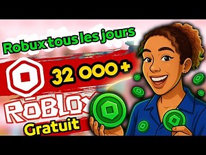 Comment Avoir des ROBUX GRATUITS 2025 💎 | Méthode Officielle 100 % Sûre et Sans Téléchargement 🚀