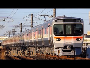 315系C3編成 日車出場公式試運転 走行動画集