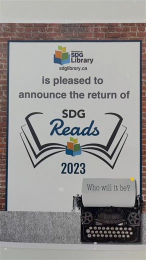 Can you guess you the SDG Reads author is from these clues so far? Let us know ⬇️ #sdglibrary #sdgreads #bookclub