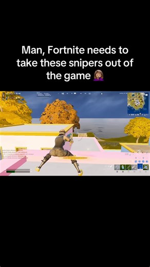 Fortnite Snipers: A Gamer's Frustration