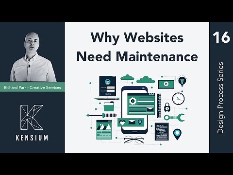 Why Websites Need Maintenance