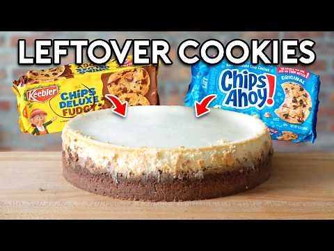 6 Ways To Use Leftover Cookies | Anything with Alvin