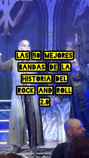 38K views · 1.2K reactions | Las 50 mejores bandas de la historia del rock and roll. #heavymetal #heavymetalmusic #rockandroll #rockmusic #rocknroll #rocknrollmusic #classicrock #rocknroll | Descomunal Rock | Facebook