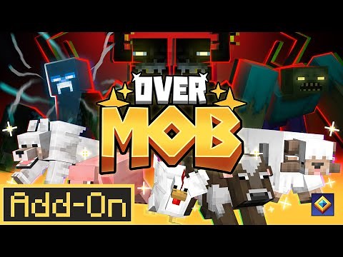 Over Mob Add-On - Minecraft Marketplace Trailer