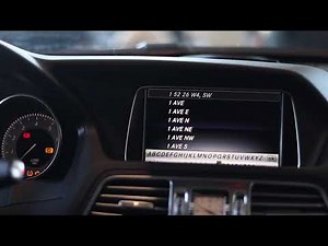 Step-by-Step Guide to Using Your Street Address Search on Mercedes-Benz Navigation System