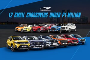 12 small crossovers you can buy under P1-million