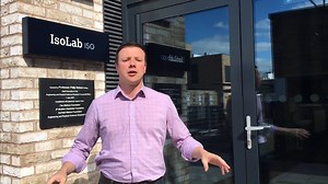 Dr Ben Robinson of Lancaster Physics gives the low-down on our unique IsoLab facility. Join the team at New Scientist Live this week to find out what goes on behind the walls 🔬 | Lancaster University