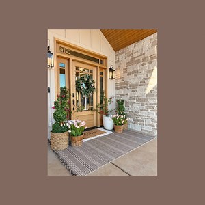 5.2M views · 36K reactions | Simple Easter porch decor! Comment PORCH...