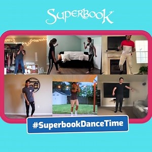 Feeling the autumn chill? Let’s sweat up by dancing to your favorite Superbook Songs! Download the Superbook Radio App for more inspiring music: https://go.cbn.com/uHuK | Superbook
