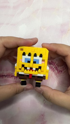 Spongebob Squarepants Nano Block Building Set