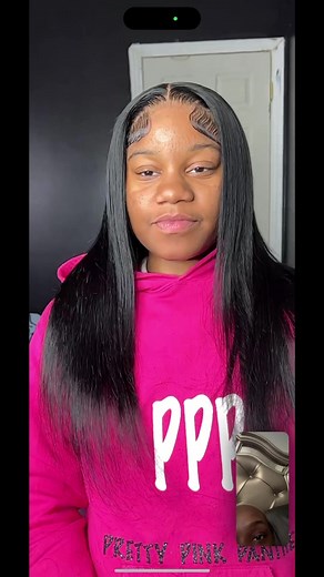 Watch me teach this frontal install on FaceTime @_kaaytee3 on this install 💜🫶🏾 #FomotionalFinds #wiginstall #fyp #hairtiktok #haircolor #fypfypfyp #