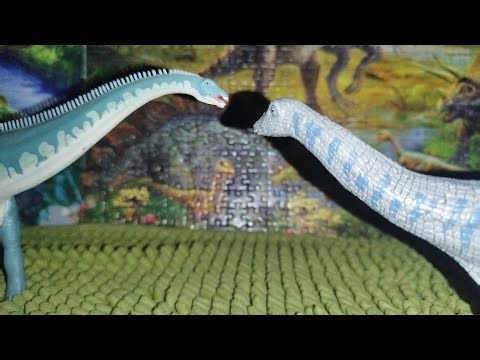 Diplodocus VS Brontosaurus(Round 2)