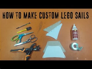 Lego Custom Sail Tutorial