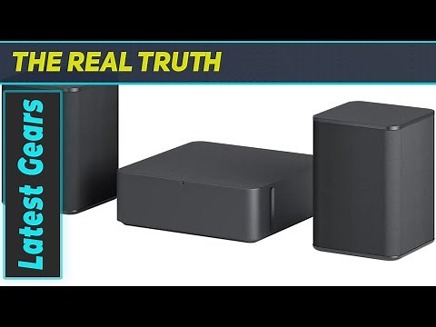 Enhance Your Home Theater Experience with LG SPQ8-S Wireless Rear Speaker Kit!
