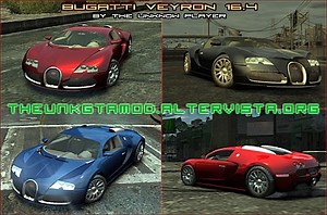 GTA 4 Bugatti Veyron v3.1 Mod - GTAinside.com