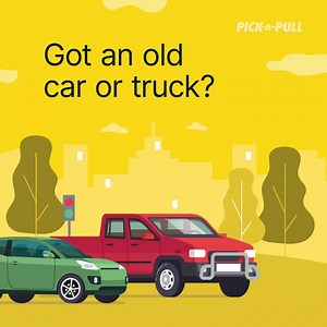 16K views · 29 reactions | Turn your old car or truck into cash with the help of your trusted local recycler, serving folks like you for over 30 years. | PicknPull Used Auto Parts | Facebook