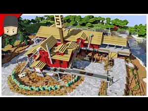 Hermitcraft 9 | Ep.9: THE GIGA LOGS SAWMILL!