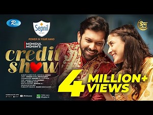 Credit Show | ক্রেডিট শো | Tahsan Khan, Mehazabien Chowdhury | Eid New Natok 2021 | Rtv Drama