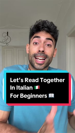 Learn Italian: Read Together for Beginners