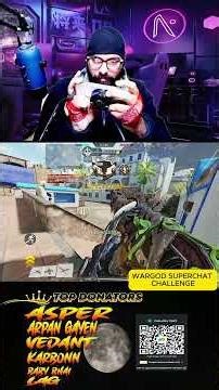 Blindfolded CODM S&D Superchat Challenge: Can I win in 45 seconds?#codmobile #codm #codmstreamer