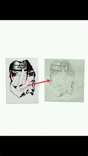 itachi Uchiha - drawing 💀|Naruto Shippuden