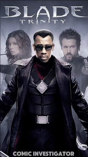 THE BLACK ANTIHERO THAT SAVED MARVEL AS A COMPANY. ￼