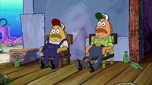 Watch 'What'll it be, fellas? Mustard or ketchup?' | The SpongeBob SquarePants Movie Clip