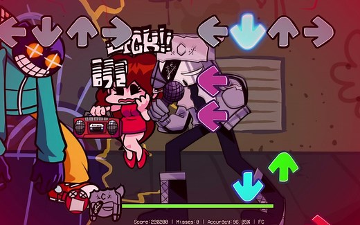 Friday Night Funkin Ruv VS Whitty