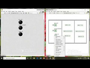 TRAFFIC LIGHT SIGNAL USING LabVIEW| LabVIEW MINI PROJECTS| LEARN LabVIEW| ENGINEERING SOFTWARE TOOL