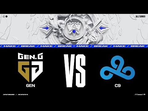 GEN vs. C9 매치 하이라이트 | Quaterfinals Stage Day 4 | 10.25 | 2021 월드 챔피언십