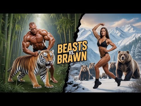 Why Bodybuilders Have the Weirdest Pets #viral #video #movie
