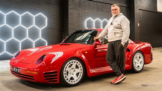 The Replica Porsche 959 Everyone Is Talking About