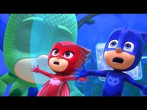 PJ Masks en Español Los momentos heroicos de PJ Masks - Dibujos Animados