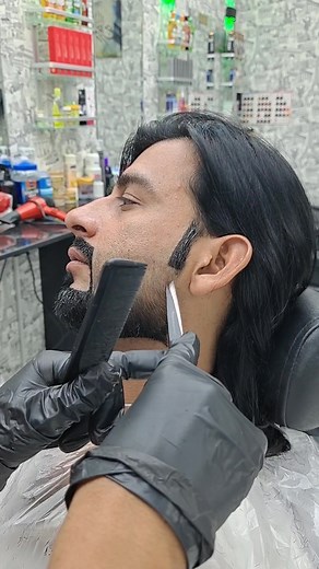 Beard Fade Style 👦 #fyp #viral #fyp #foryou #viralvideo #fypシ #foryoupage #fy #fypシ゚viral #foryourpage #hair #beards #bearded #beardlook #hairtok #haircut #hairstyle #barbershop #barber #beard #hairtransformation