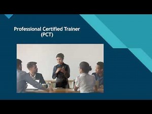 Professional Certified Trainer (PCT) - شهادة المدرب المحترف المعتمد