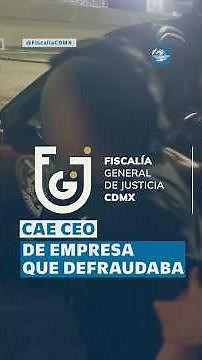 Detienen a Nazaret "N", CEO de Metaxchange Capital, empresa investigada por fraude piramidal #shorts