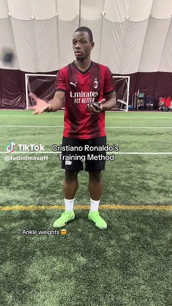 CR7's Secret Training Method: Ankle Weights Revealed