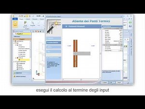 Tutorial TerMus-PLUS - Calcolare il Ponte Termico con ATLANTE-PT - ACCA software