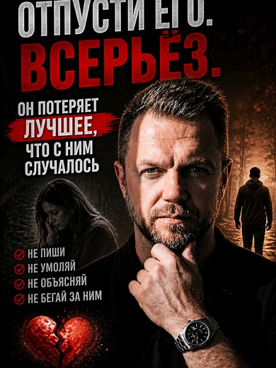 Как отпустить человека, который не выбирает тебя