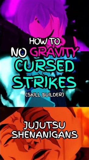 HOW TO MAKE MOBILITY MOVES IN JJS #roblox #jjs #jujutsushenanigans #anime