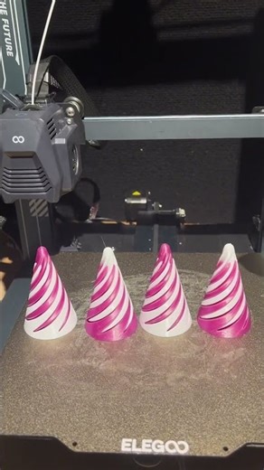 3d printed spiral fidgets #shorts #3dprinting #fidget
