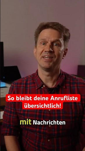 So bleibt deine iPhone-Anrufliste übersichtlich! ✅