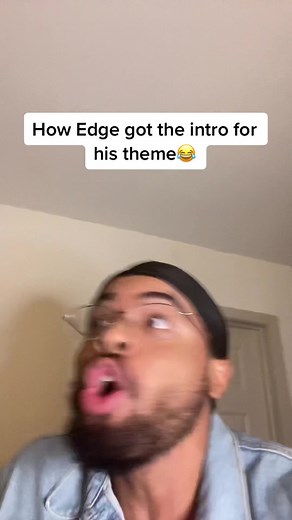 Exploring the Humorous Origins of Edge's Theme Song