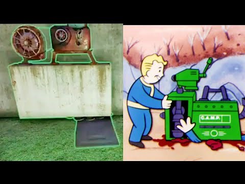 Fallout 76 - Build objects ANYWHERE glitch! Build or place objects anywhere in your CAMP!
