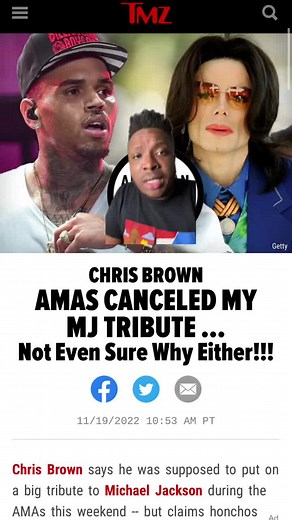 AMA Cancels Chris Brown's Michael Jackson Tribute: The Controversy Explained