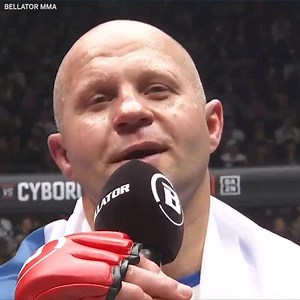 Fedor says farewell to the Japanese fans after what was his final fight in the country (via Bellator MMA) | ESPN MMA