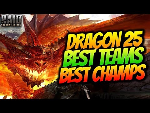 ULTIMATE GUIDE FOR DRAGON 25 | "BUDGET TO SPEED FARM" RAID SHADOW LEGENDS