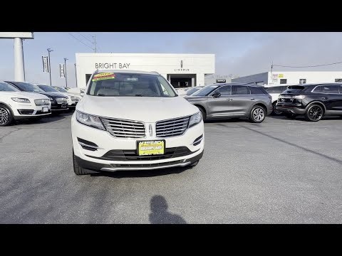 Used 2018 LINCOLN MKC Premiere 5LMCJ1D97JUL03563 Bay Shore, Deer Park, Brightwaters, Islip