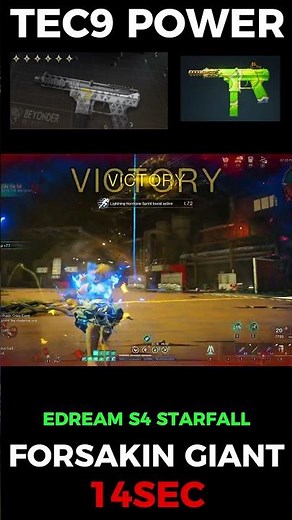 NEW META TEC9 POWER SURGE FORSAKIN GIANT 14sec ONCE HUMAN🥶#oncehuman