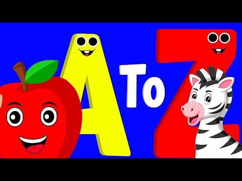 ABC Objects for Kids | English ABC with Objects | Fun Learning Video